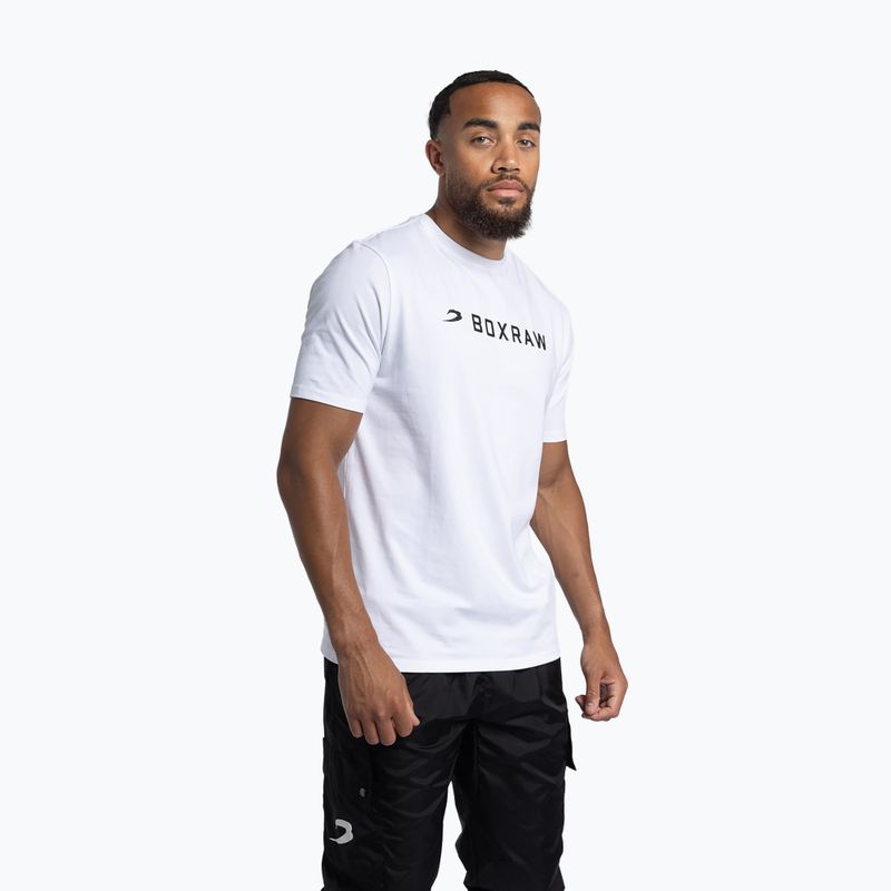 Pánské tričko na lezení Boxraw A.B.C. White 5