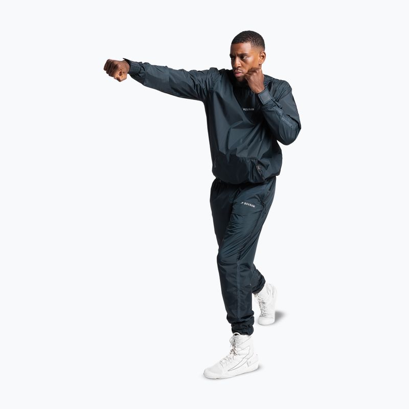 Kombinéza Boxraw Hagler Sauna Suit 2.0 charcoal 2