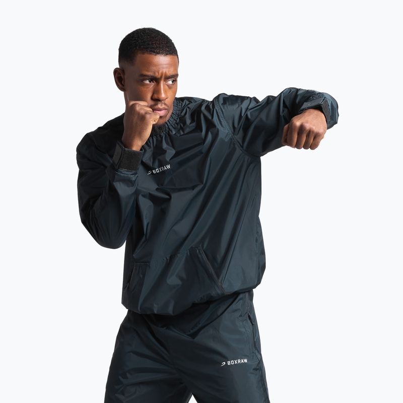 Kombinéza Boxraw Hagler Sauna Suit 2.0 charcoal 3