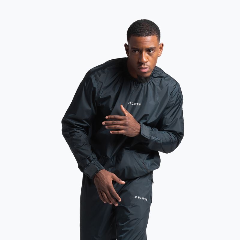 Kombinéza Boxraw Hagler Sauna Suit 2.0 charcoal 4
