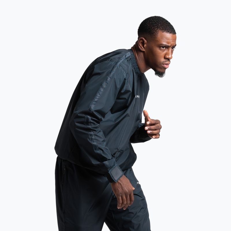 Kombinéza Boxraw Hagler Sauna Suit 2.0 charcoal 6
