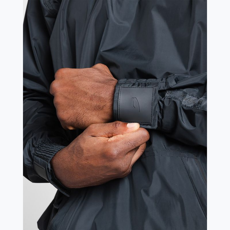 Kombinéza Boxraw Hagler Sauna Suit 2.0 charcoal 10