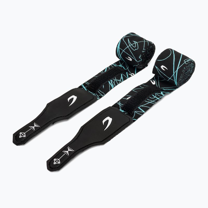 Bandáže na box BOXRAW Dyscyplined Thought Hand Wraps 450 cm black 2