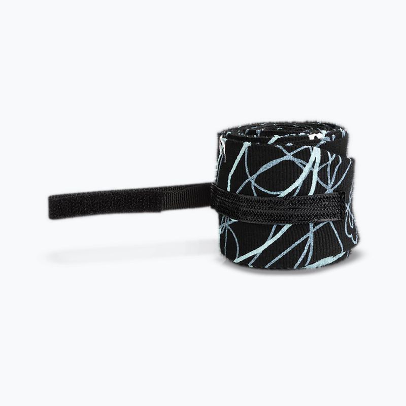 Bandáže na box BOXRAW Dyscyplined Thought Hand Wraps 450 cm black 3