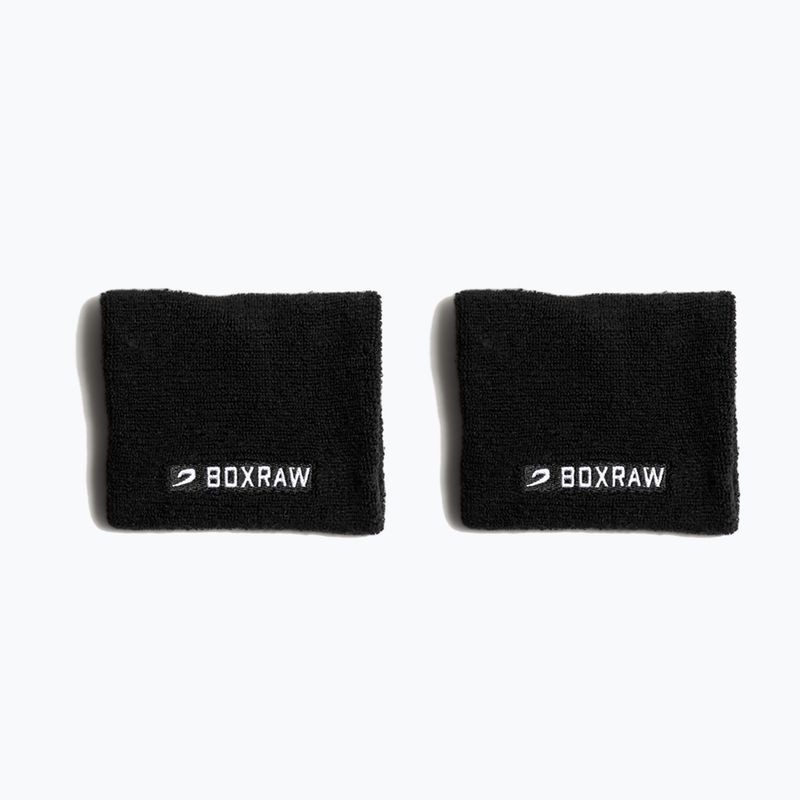 Zápěstní potítka BOXRAW Sweats 2 pcs. black