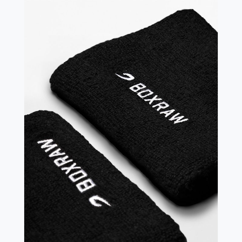 Zápěstní potítka BOXRAW Sweats 2 pcs. black 2