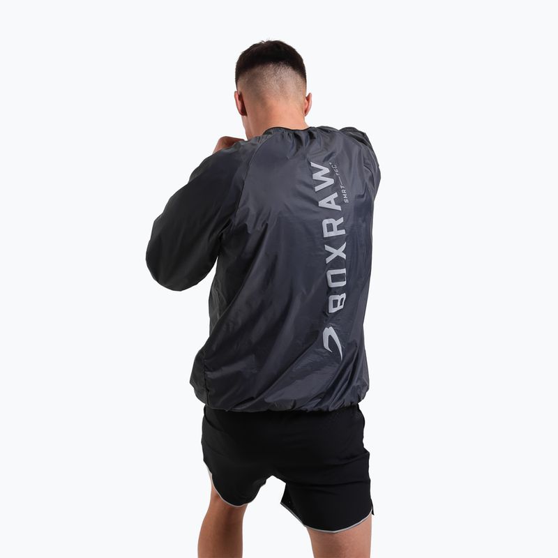 Pánská mikina Boxraw Genaro Sweatshirt charcoal 3