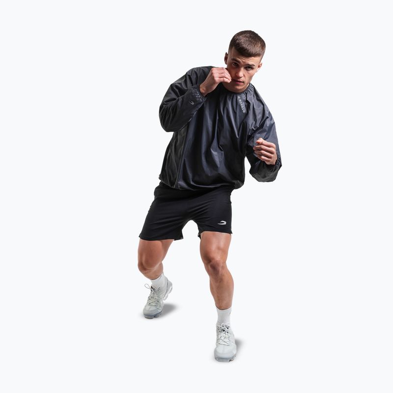 Pánská mikina Boxraw Genaro Sweatshirt charcoal 4