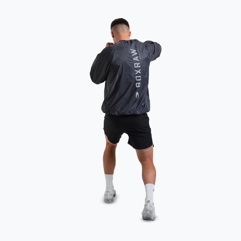 Pánská mikina Boxraw Genaro Sweatshirt charcoal 5