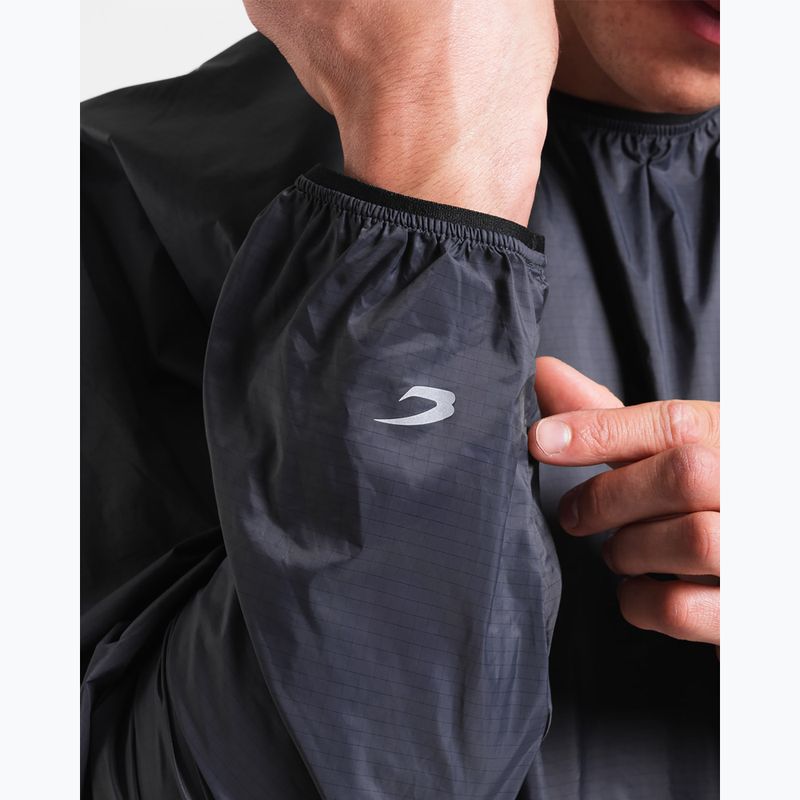 Pánská mikina Boxraw Genaro Sweatshirt charcoal 12