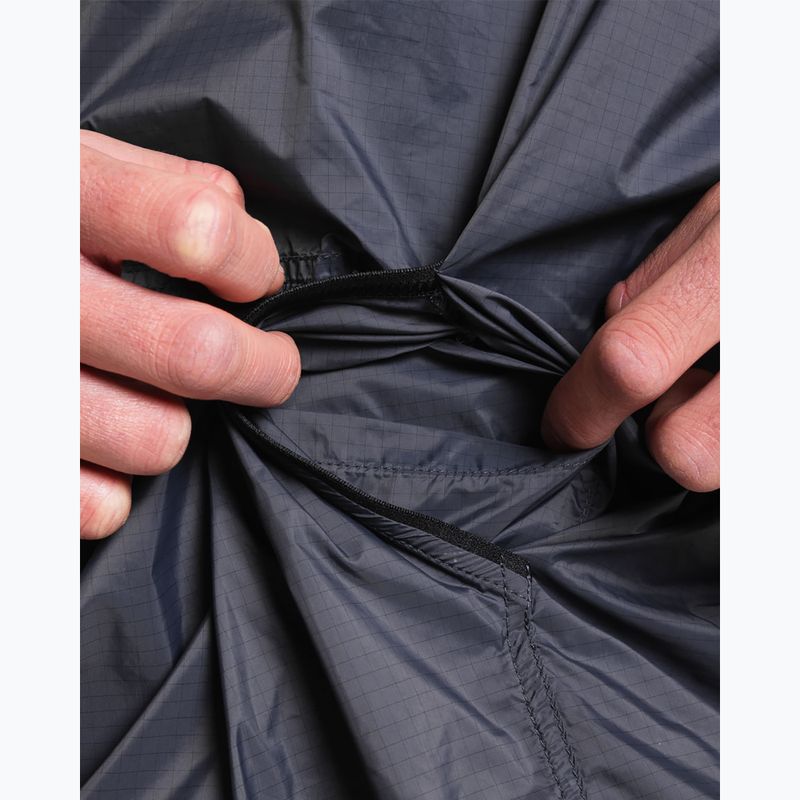 Pánská mikina BOXRAW Genaro Oversized Windbreaker Hoodie charcoal 8
