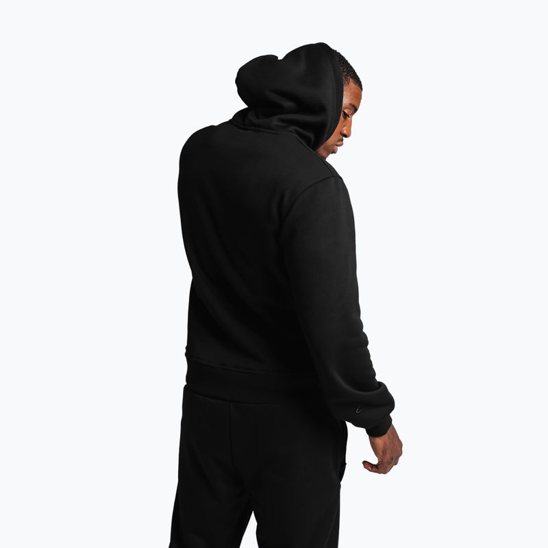 Pánská mikina BOXRAW A.B.C. Hoodie black 3