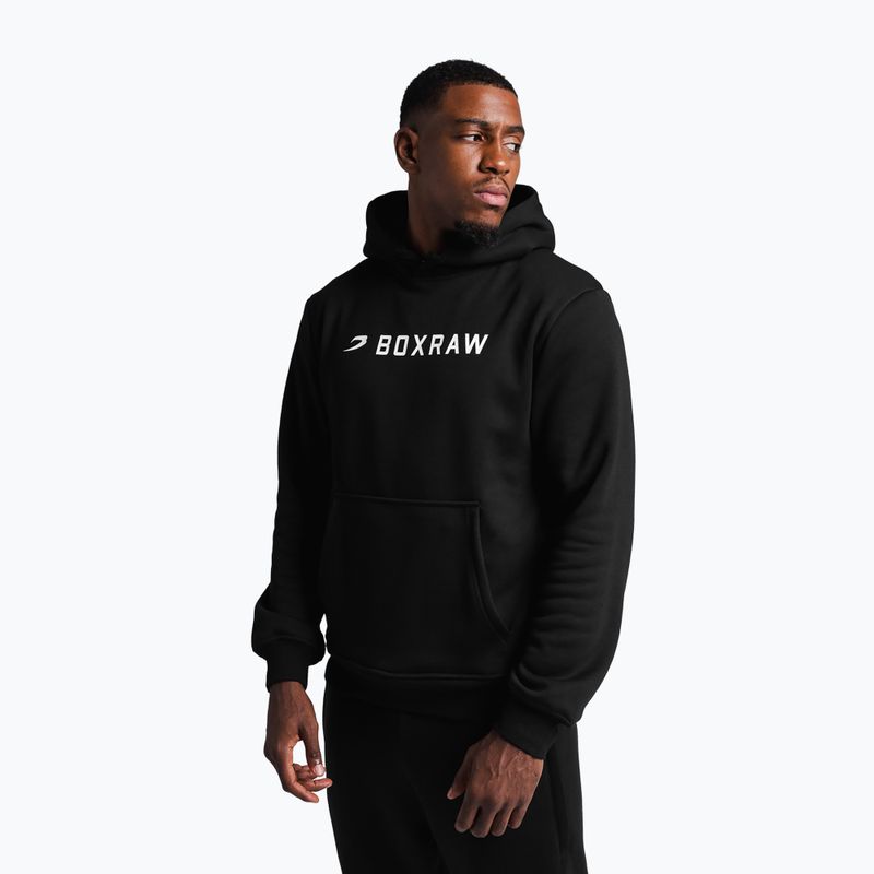 Pánská mikina BOXRAW A.B.C. Hoodie black 4