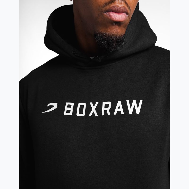 Pánská mikina BOXRAW A.B.C. Hoodie black 7