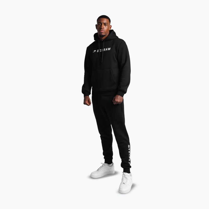 Pánské kalhoty BOXRAW A.B.C. Bottoms black 2