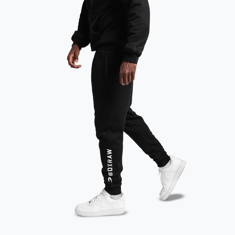 Pánské kalhoty BOXRAW A.B.C. Bottoms black 3