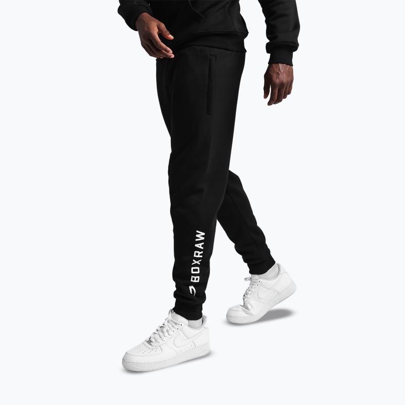 Pánské kalhoty BOXRAW A.B.C. Bottoms black 4