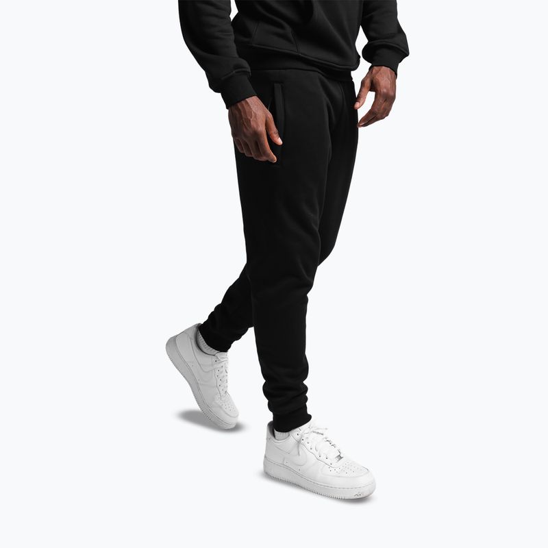 Pánské kalhoty BOXRAW A.B.C. Bottoms black 5