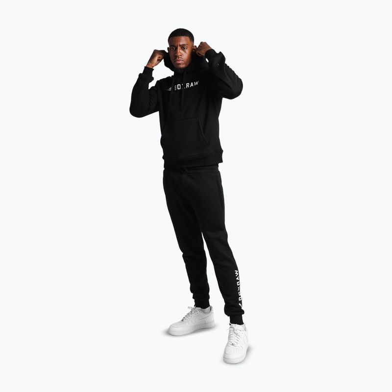 Pánské kalhoty BOXRAW A.B.C. Bottoms black 6