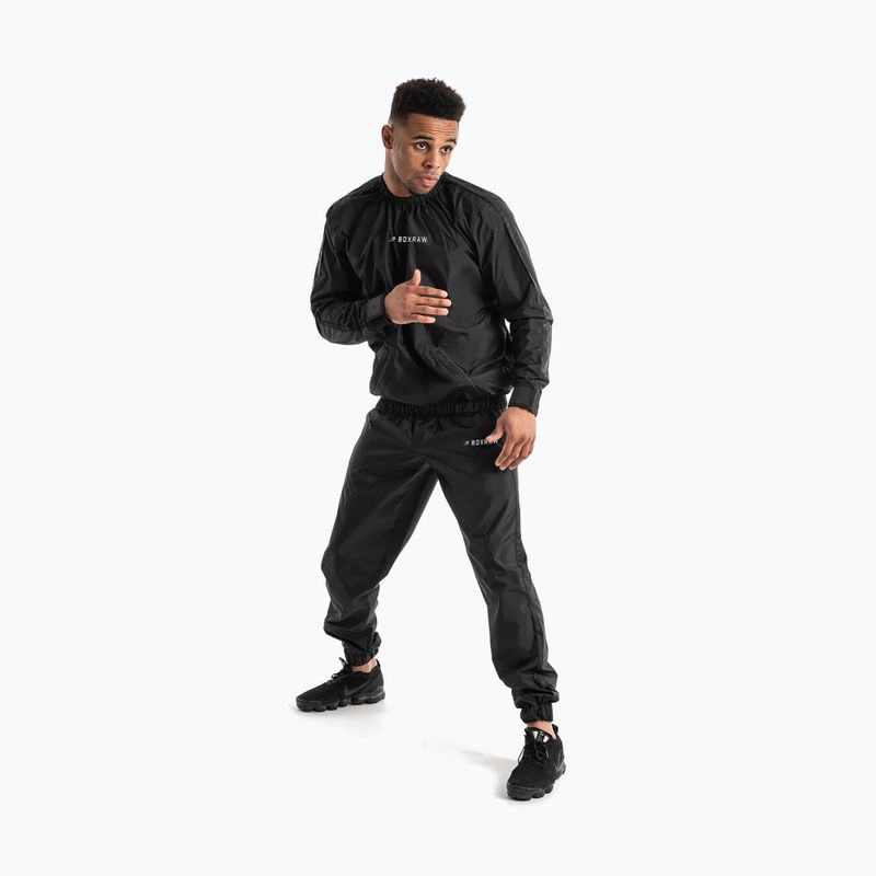 Pánská kombinéza BOXRAW Hagler Sauna Suit 2.0 black