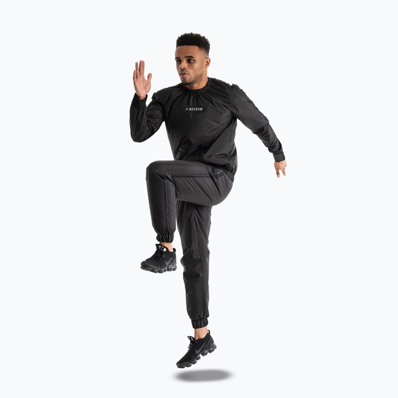 Pánská kombinéza BOXRAW Hagler Sauna Suit 2.0 black 2