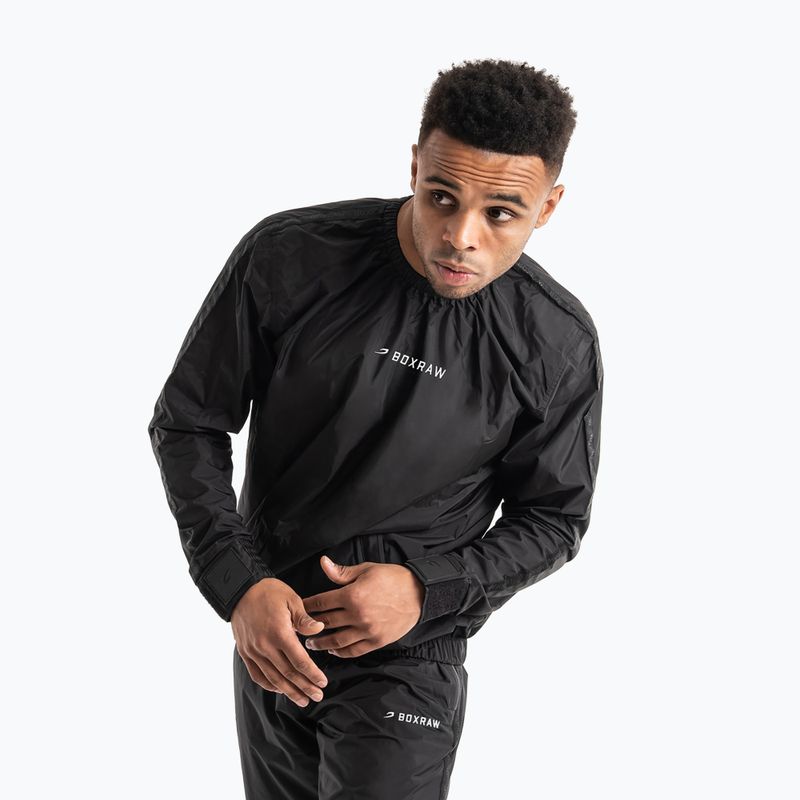 Pánská kombinéza BOXRAW Hagler Sauna Suit 2.0 black 3