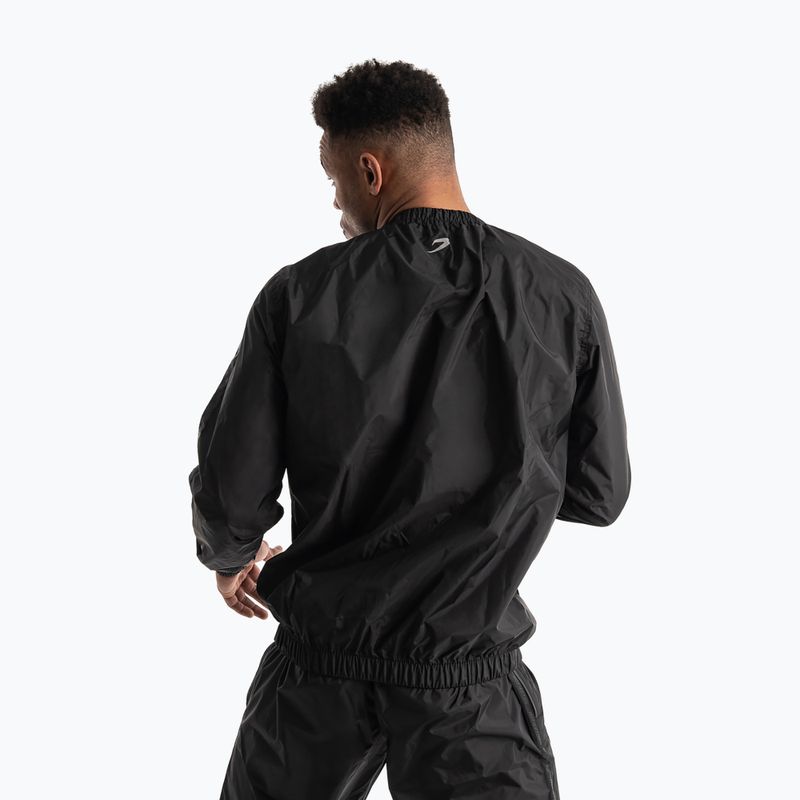 Pánská kombinéza BOXRAW Hagler Sauna Suit 2.0 black 4