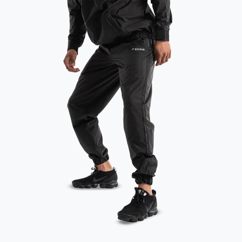 Pánská kombinéza BOXRAW Hagler Sauna Suit 2.0 black 10