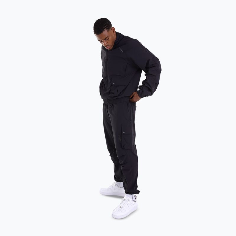 Pánská bunda Boxraw Benton Cargo black 4