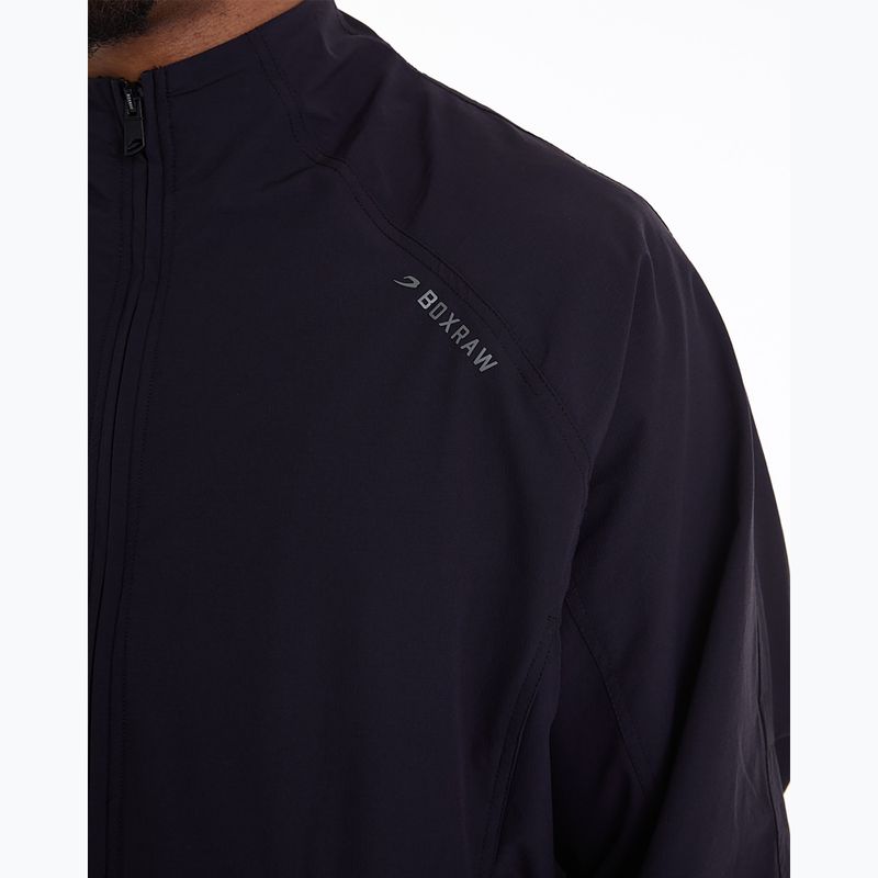 Pánská bunda Boxraw Benton Cargo black 9