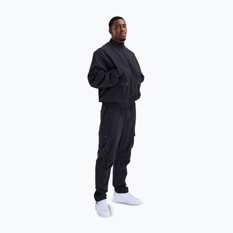 Pánské kalhoty Boxraw Benton Cargo Bottoms black 2