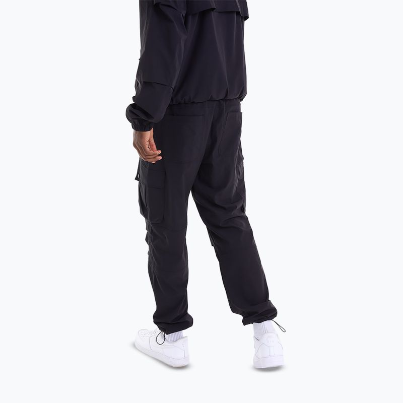 Pánské kalhoty Boxraw Benton Cargo Bottoms black 4