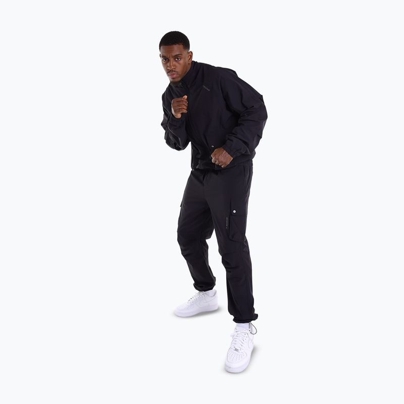 Pánské kalhoty Boxraw Benton Cargo Bottoms black 5
