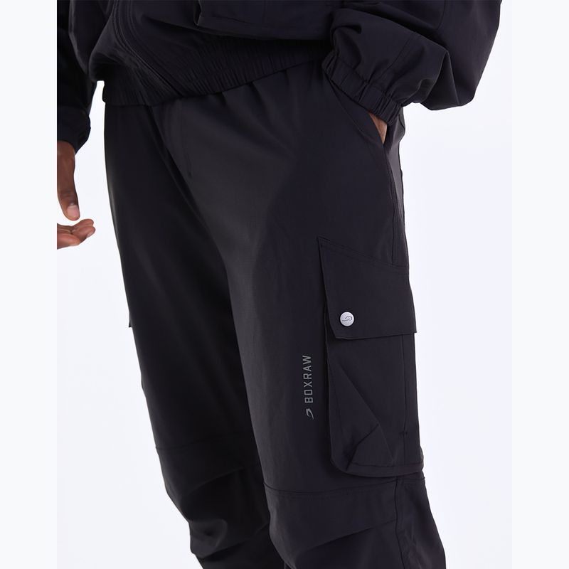Pánské kalhoty Boxraw Benton Cargo Bottoms black 8