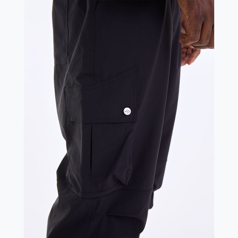 Pánské kalhoty Boxraw Benton Cargo Bottoms black 9