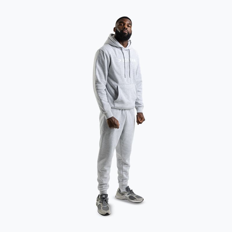 Pánská mikina Boxraw A.B.C. Hoodie grey 2