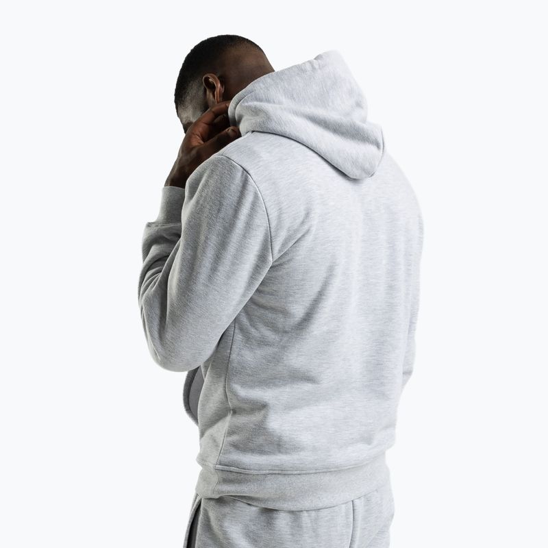 Pánská mikina Boxraw A.B.C. Hoodie grey 3