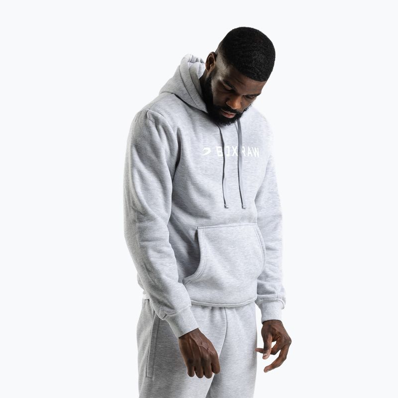 Pánská mikina Boxraw A.B.C. Hoodie grey 6