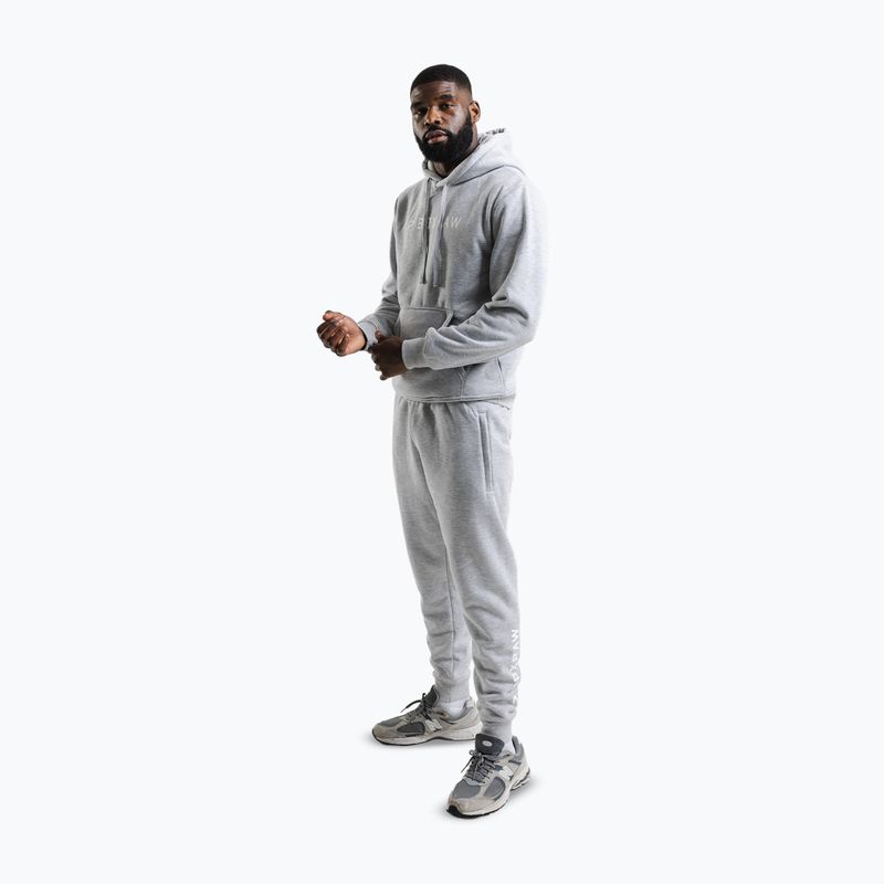 Pánská mikina Boxraw A.B.C. Hoodie grey 7