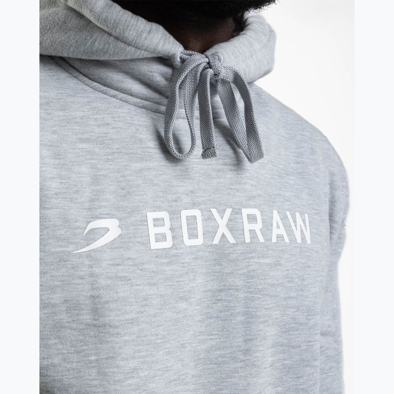 Pánská mikina Boxraw A.B.C. Hoodie grey 8