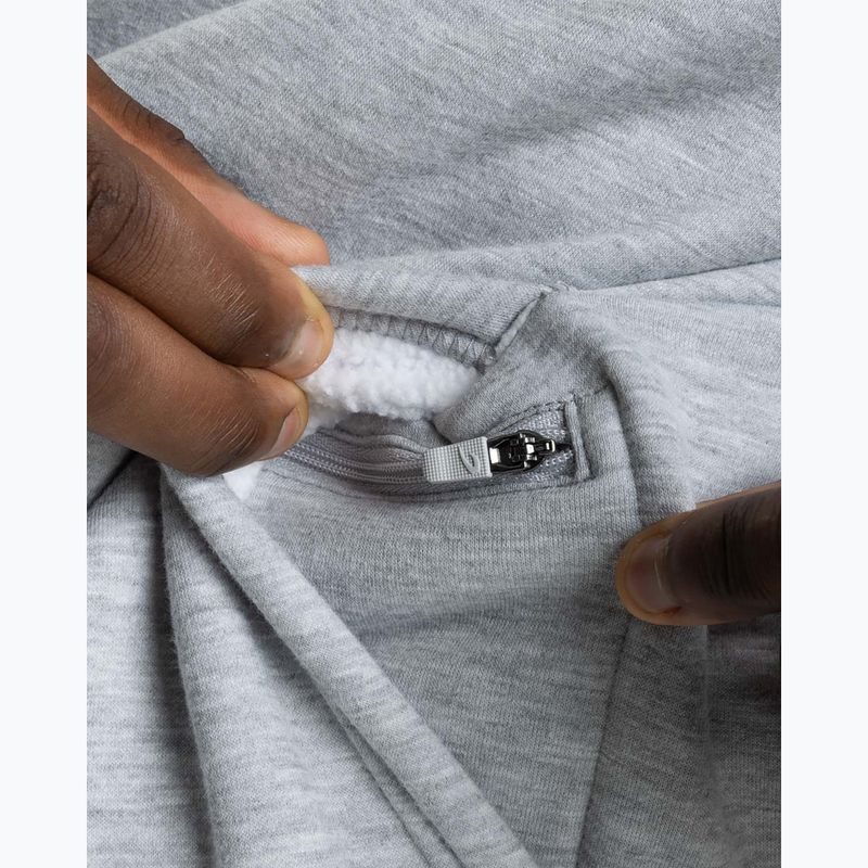 Pánská mikina Boxraw A.B.C. Hoodie grey 10