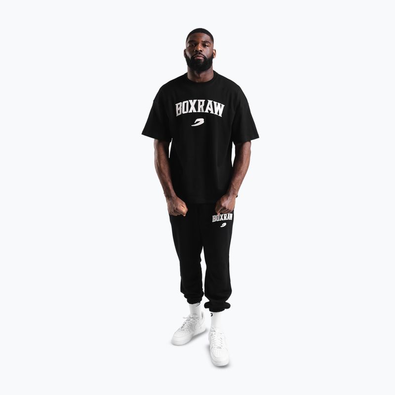 Pánské tričko na lezení BOXRAW East Street Oversized T-Shirt black 2