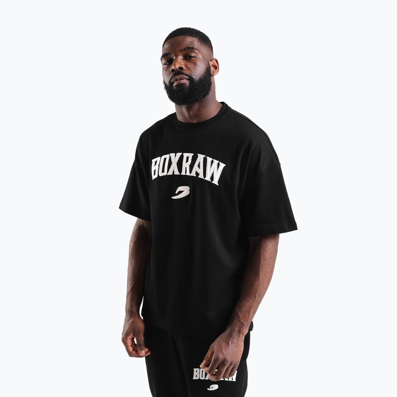 Pánské tričko na lezení BOXRAW East Street Oversized T-Shirt black 3