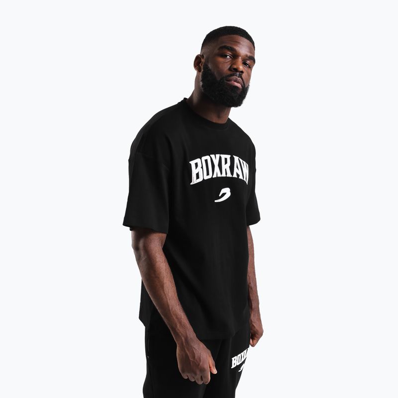 Pánské tričko na lezení BOXRAW East Street Oversized T-Shirt black 4
