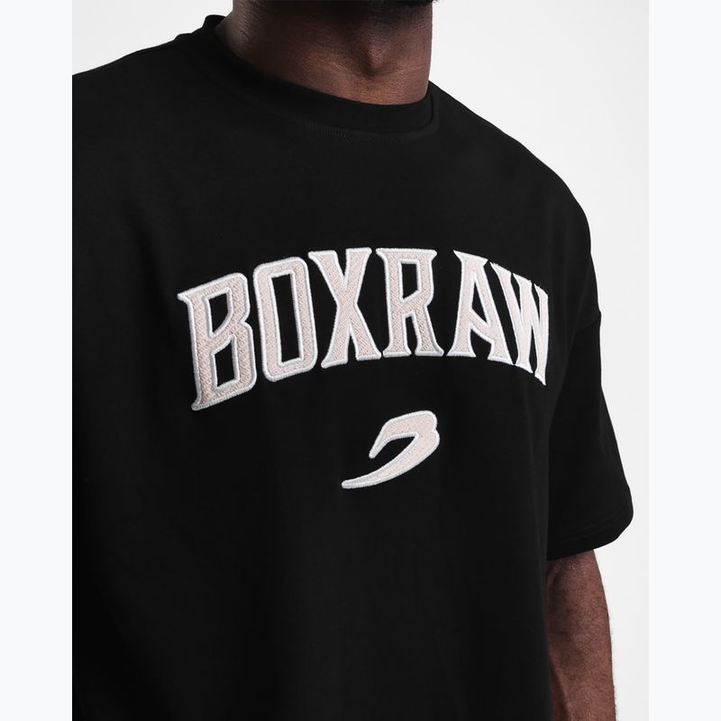 Pánské tričko na lezení BOXRAW East Street Oversized T-Shirt black 5