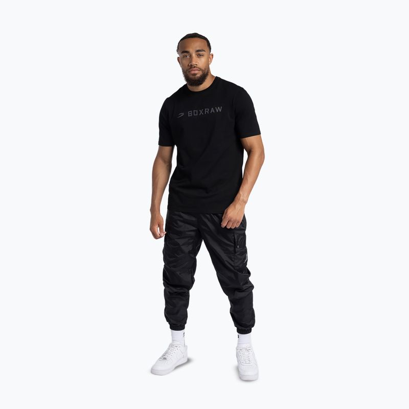 Pánské tričko na lezení Boxraw A.B.C. black/black 2
