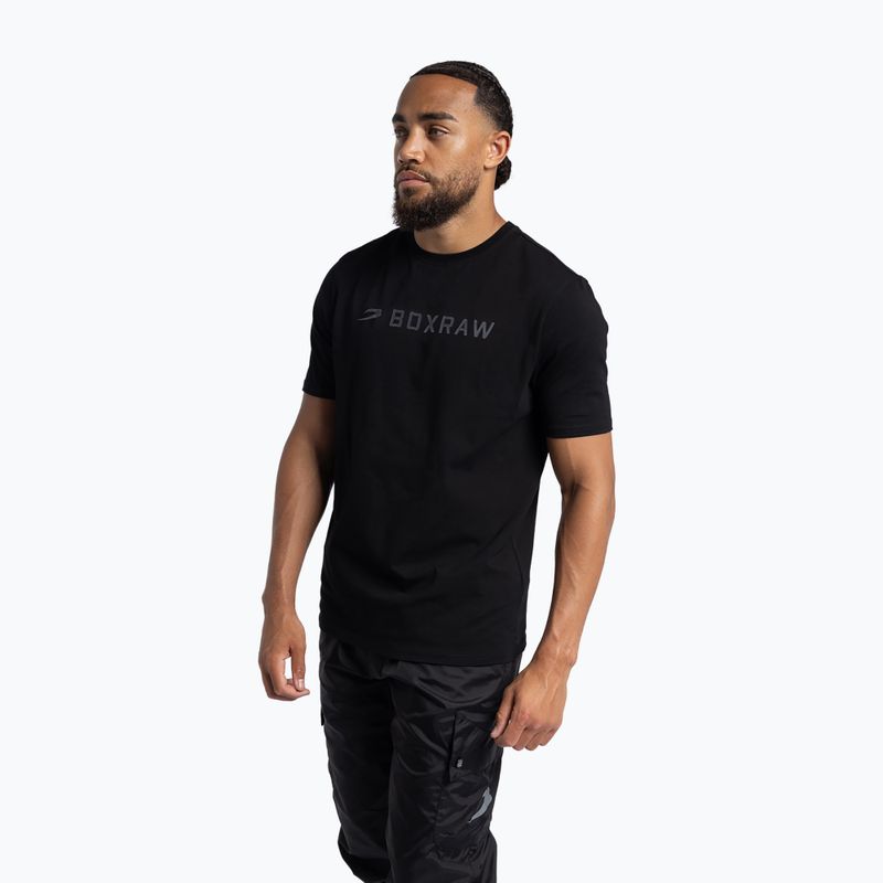 Pánské tričko na lezení Boxraw A.B.C. black/black 3