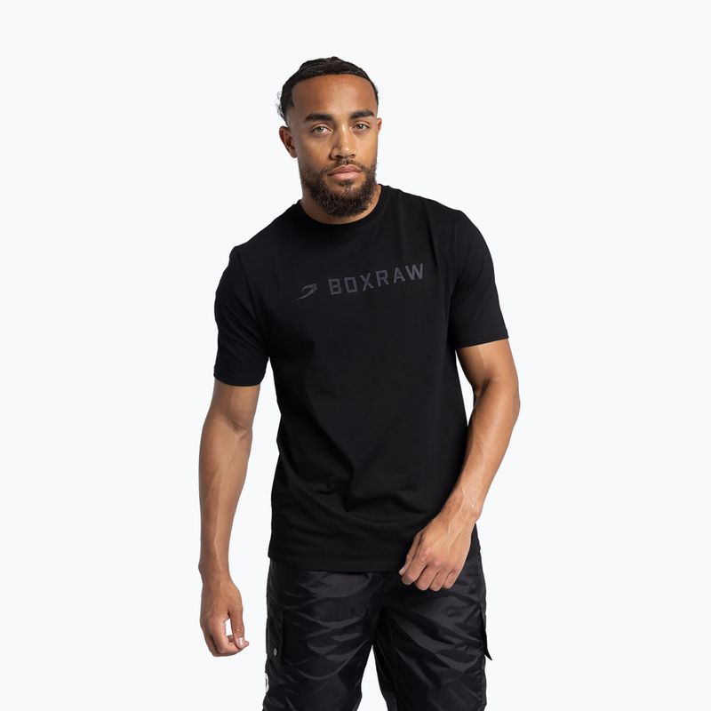 Pánské tričko na lezení Boxraw A.B.C. black/black 5