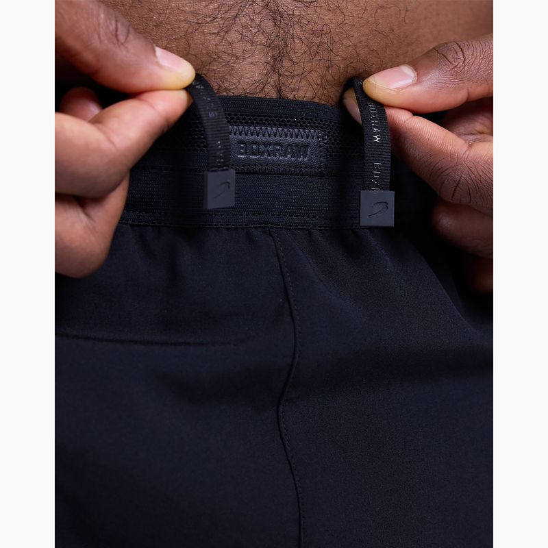 Pánské tréninkové šortky BOXRAW Sparring Club 2-in-1 black 5