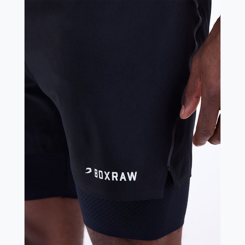 Pánské tréninkové šortky BOXRAW Sparring Club 2-in-1 black 6